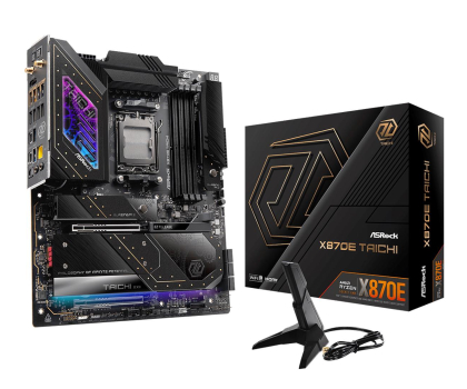 Płyta główna ASROCK Płyta główna X870E TAICHI AM5 4DDR5 M.2 EATX